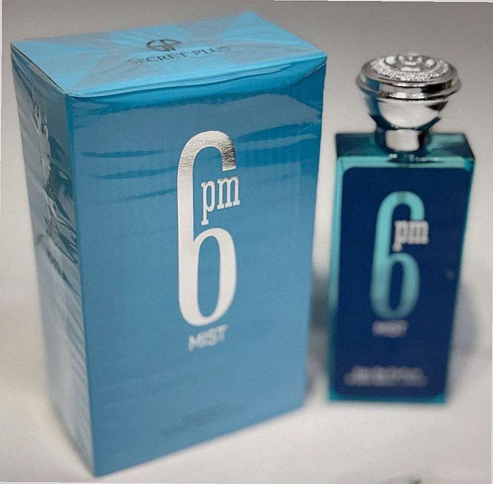 6 pm MIST Secret Plus Eau de Parfum Cologne Perfume Wholesale Price LOT 1-48pcs