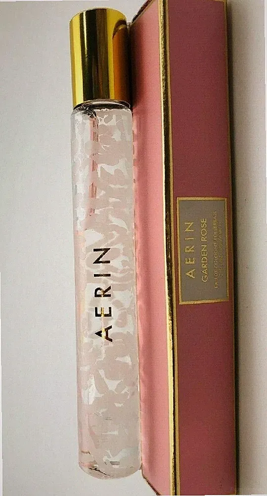 Aerin GARDEN ROSE Eau de Cologne Rollerball 0.27 oz Perfume Roll-On New in Box
