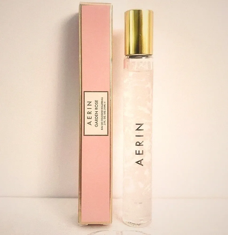 Aerin Garden Rose Eau de Cologne Travel Rollerball Perfume 6 mL