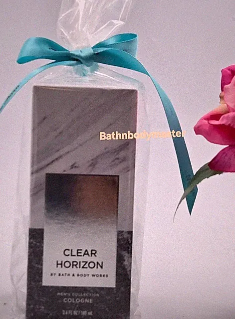 Bath and Body Works CLEAR HORIZON Men's Cologne Body mist perfume * NIB