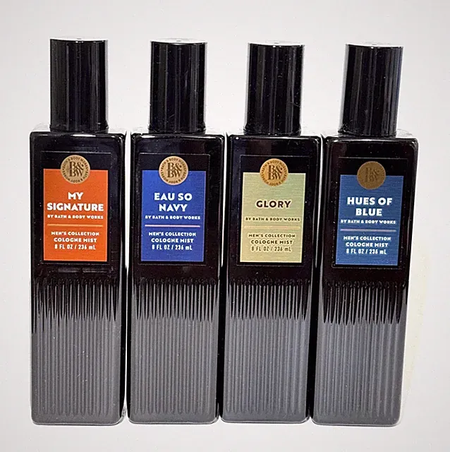 Bath & Body Works Men's COLOGNE MIST Spray 8 oz YOU CHOOSE SCENT! All New