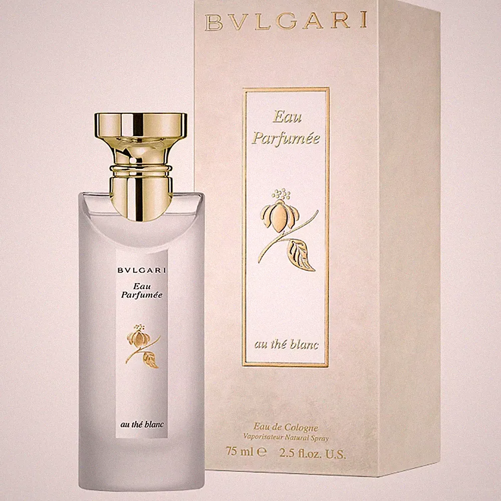 Bvlgari Eau Parfumee Au The Blanc EDP 2.5 oz Eau de Cologne for Women Perfume
