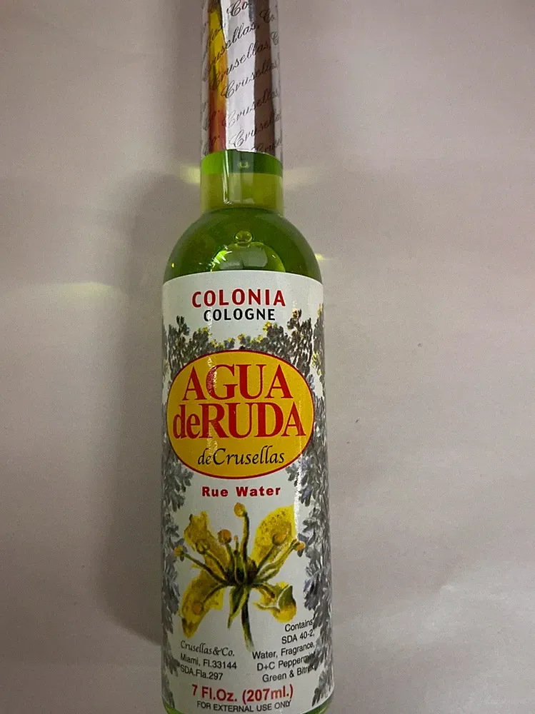 CRUSELLAS & CO. RUE (RUDA) COLOGNE 7 FL OZ