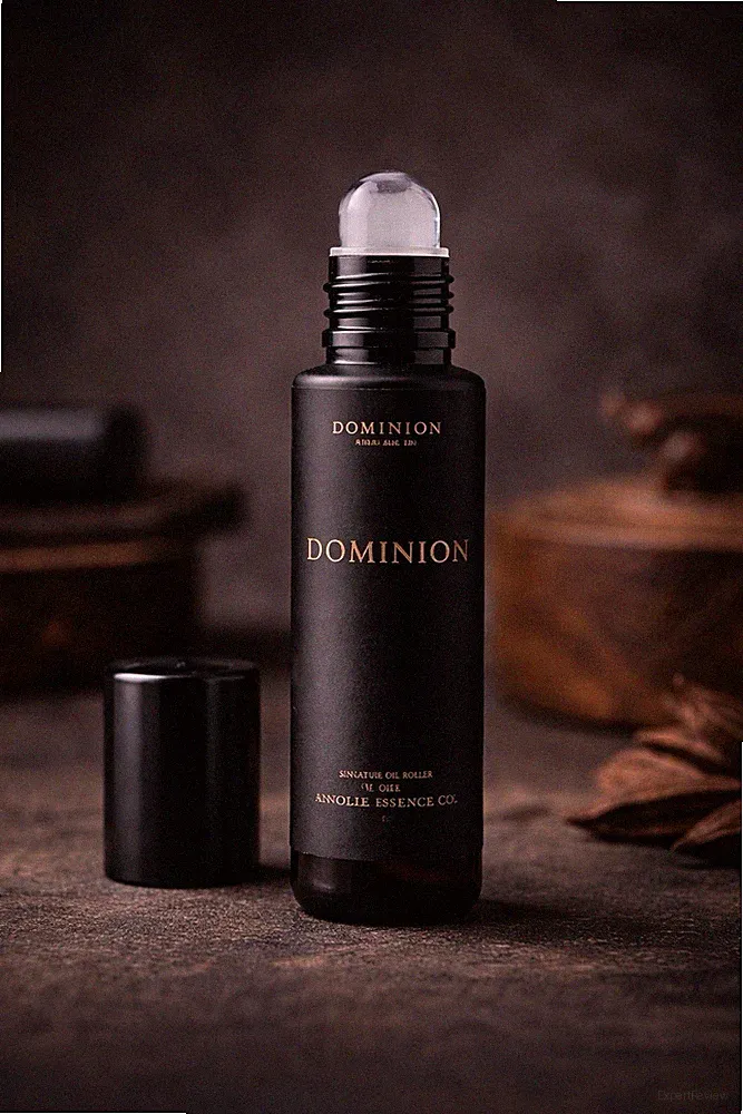 Dominion Men’s Cologne Oil Roller 10ml – Bold Sandalwood Musk Fragrance