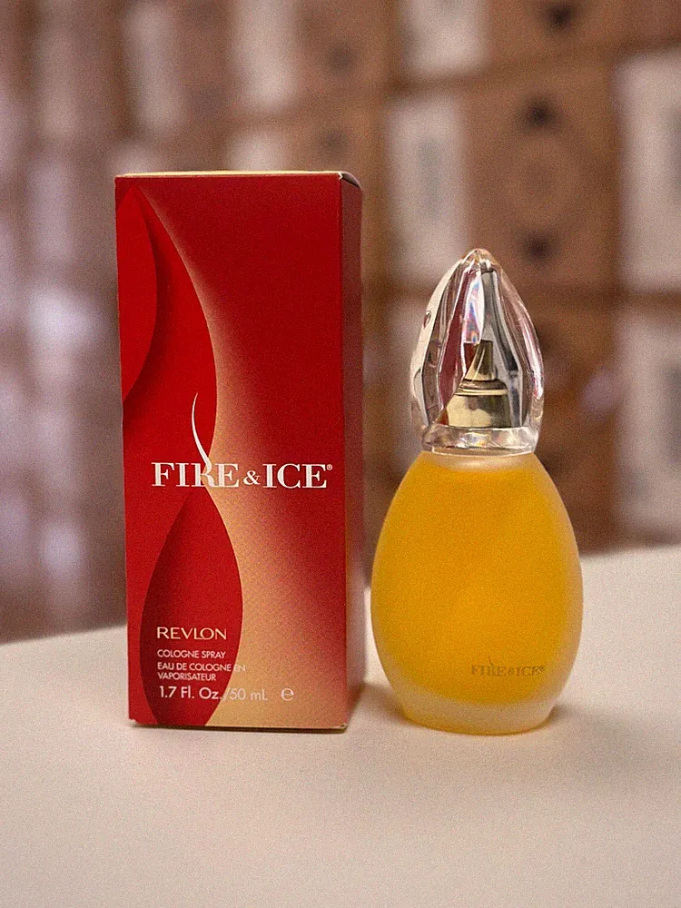 * FIRE & ICE * Revlon 1.7 oz Eau De Cologne Perfume Women * BRAND NEW BOX *
