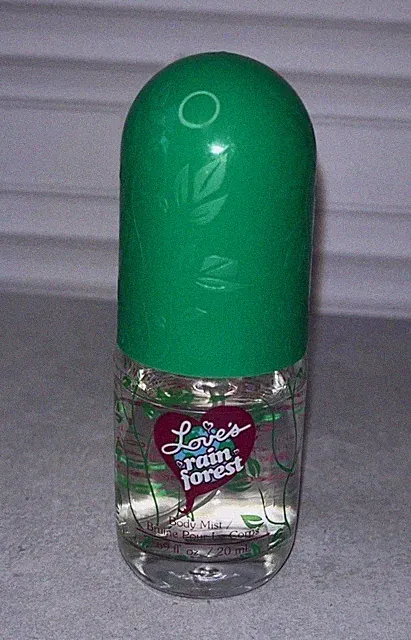 Love’s by MEM Rain Scent Cologne Mist 0.69oz. Vintage Item