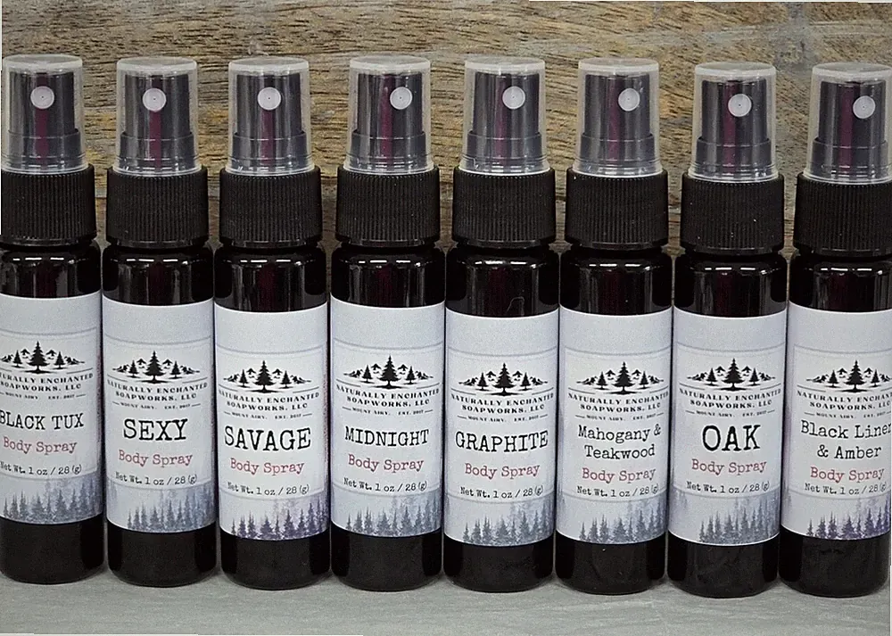 Men's Hair mist strong body spray Cologne You Pick Scent